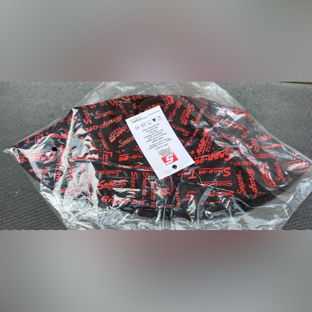 ✅  3 for $25 (or purchase sep.) - NWT SnapOn Tools bucket/boonie reversible hat